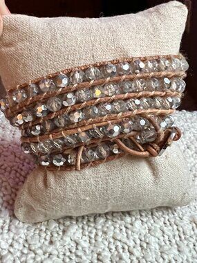 Victoria Emerson Boho Wrap Bracelet